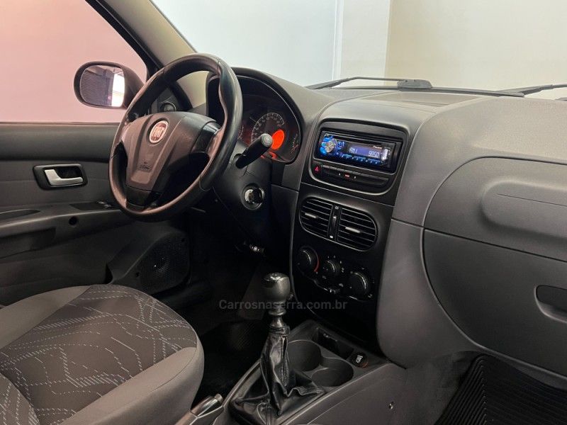 FIAT STRADA 1.4 MPI WORKING CS 8V 2014/2014 ÓTIMA CAR FLORES DA CUNHA / Carros no Vale