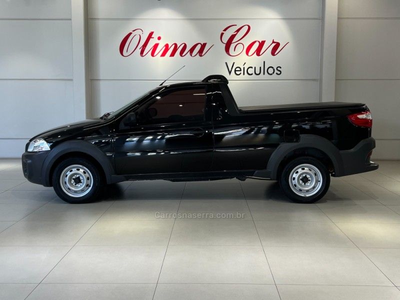 FIAT STRADA 1.4 MPI WORKING CS 8V 2014/2014 ÓTIMA CAR FLORES DA CUNHA / Carros no Vale