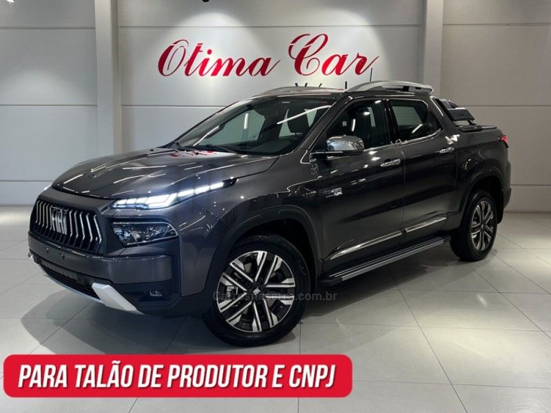 FIAT TORO 2.0 16V TURBO RANCH 4X4 AUTOMÁTICO 2025/2026 ÓTIMA CAR FLORES DA CUNHA / Carros no Vale