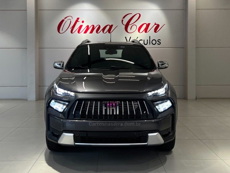 FIAT TORO 2.0 16V TURBO RANCH 4X4 AUTOMÁTICO 2025/2026 ÓTIMA CAR FLORES DA CUNHA / Carros no Vale