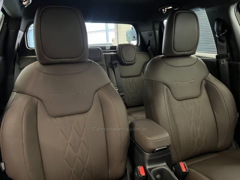 FIAT TORO 2.0 16V TURBO RANCH 4X4 AUTOMÁTICO 2025/2026 ÓTIMA CAR FLORES DA CUNHA / Carros no Vale