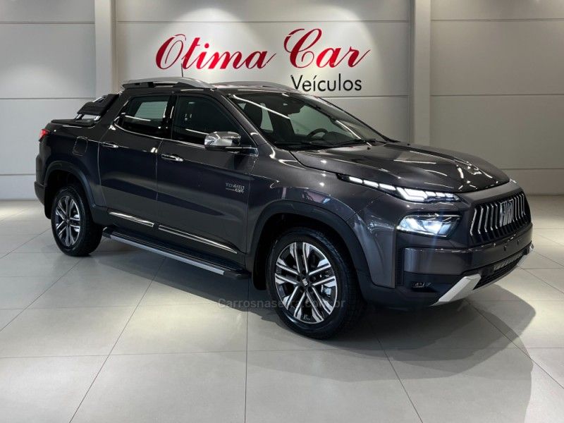 FIAT TORO 2.0 16V TURBO RANCH 4X4 AUTOMÁTICO 2025/2026 ÓTIMA CAR FLORES DA CUNHA / Carros no Vale