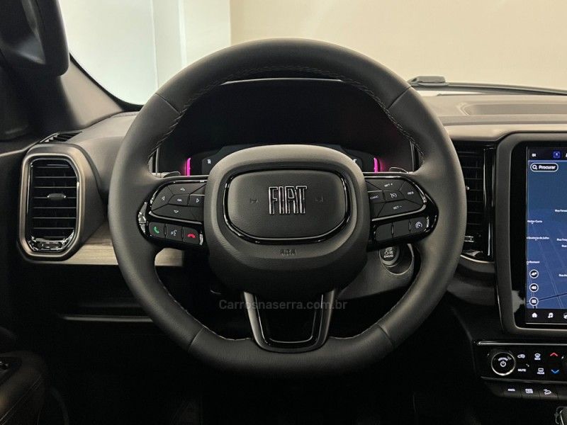 FIAT TORO 2.0 16V TURBO RANCH 4X4 AUTOMÁTICO 2025/2026 ÓTIMA CAR FLORES DA CUNHA / Carros no Vale
