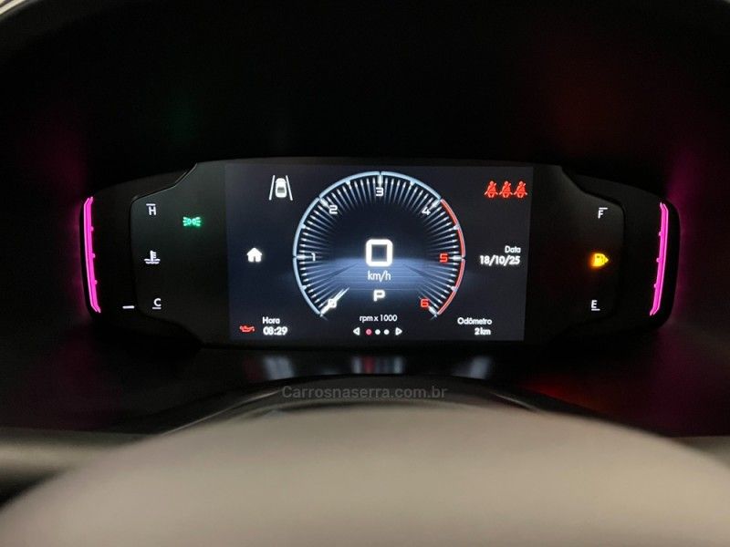 FIAT TORO 2.0 16V TURBO RANCH 4X4 AUTOMÁTICO 2025/2026 ÓTIMA CAR FLORES DA CUNHA / Carros no Vale