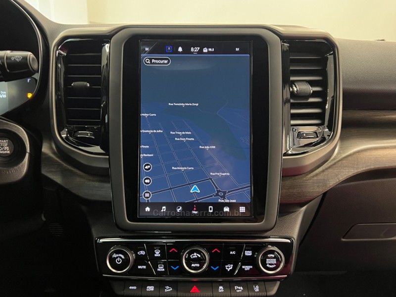 FIAT TORO 2.0 16V TURBO RANCH 4X4 AUTOMÁTICO 2025/2026 ÓTIMA CAR FLORES DA CUNHA / Carros no Vale