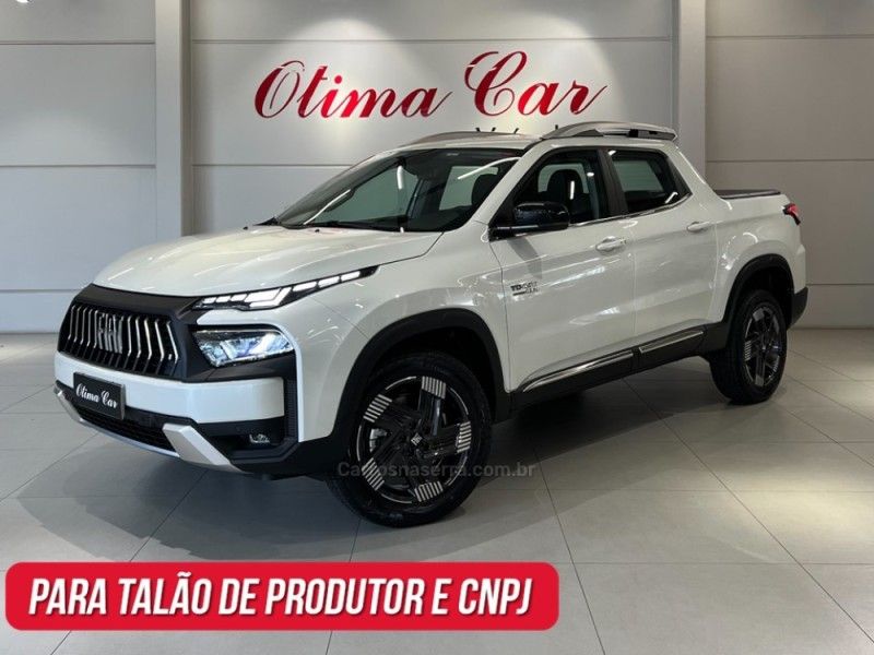 FIAT TORO 2.2 16V TURBO VOLCANO 2025/2026 ÓTIMA CAR FLORES DA CUNHA / Carros no Vale