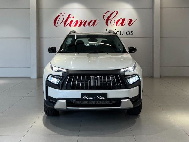 FIAT TORO 2.2 16V TURBO VOLCANO 2025/2026 ÓTIMA CAR FLORES DA CUNHA / Carros no Vale