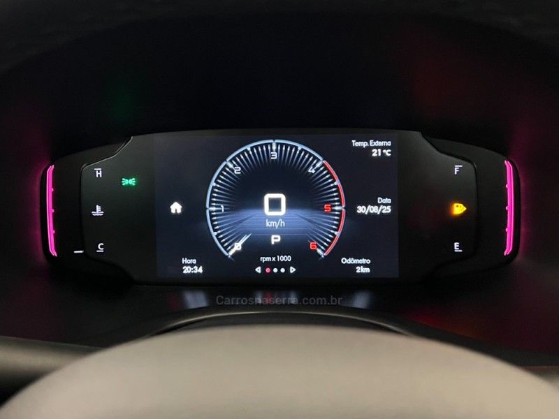 FIAT TORO 2.2 16V TURBO VOLCANO 2025/2026 ÓTIMA CAR FLORES DA CUNHA / Carros no Vale