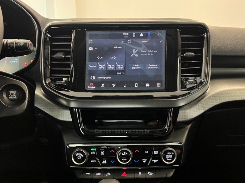 FIAT TORO 2.2 16V TURBO VOLCANO 2025/2026 ÓTIMA CAR FLORES DA CUNHA / Carros no Vale