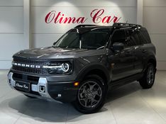 FORD BRONCO 2.0 SPORT BADLANDS 16V 2025/2025 ÓTIMA CAR FLORES DA CUNHA / Carros no Vale