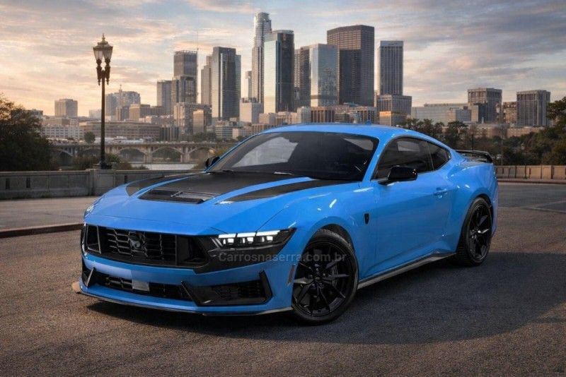 FORD MUSTANG 5.0 DARK HORSE V8 2025/2025 ÓTIMA CAR FLORES DA CUNHA / Carros no Vale