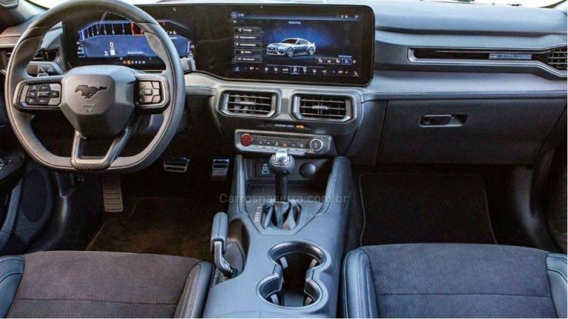 FORD MUSTANG 5.0 DARK HORSE V8 2025/2025 ÓTIMA CAR FLORES DA CUNHA / Carros no Vale