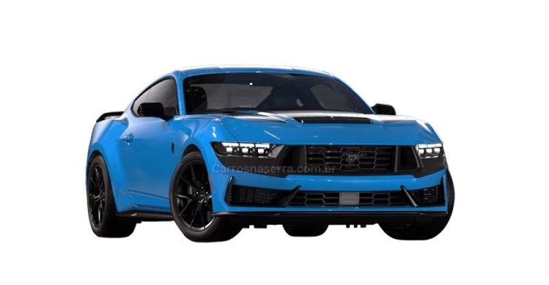 FORD MUSTANG 5.0 DARK HORSE V8 2025/2025 ÓTIMA CAR FLORES DA CUNHA / Carros no Vale