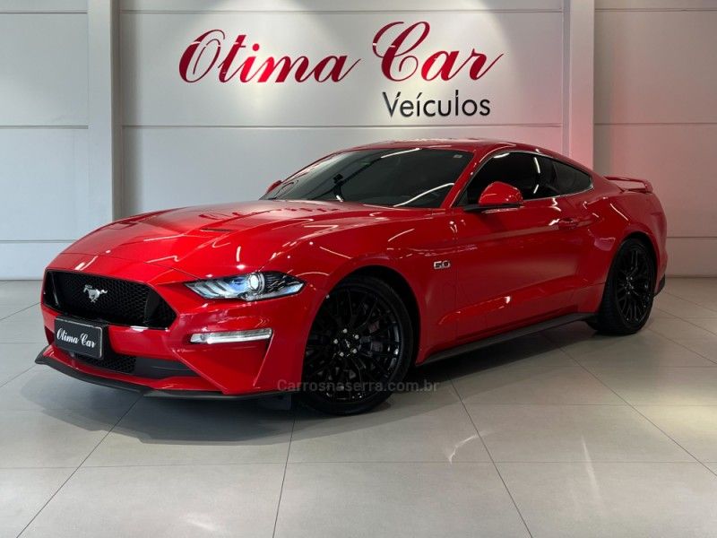 FORD MUSTANG 5.0 GT PERFORMANCE V8 2018/2018 ÓTIMA CAR FLORES DA CUNHA / Carros no Vale FORD MUSTANG 5.0 GT PERFORMANCE V8 2018/2018 ÓTIMA CAR FLORES DA CUNHA / Carros no Vale