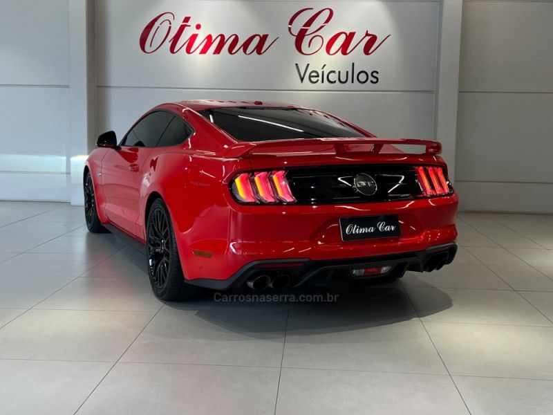 FORD MUSTANG 5.0 GT PERFORMANCE V8 2018/2018 ÓTIMA CAR FLORES DA CUNHA / Carros no Vale FORD MUSTANG 5.0 GT PERFORMANCE V8 2018/2018 ÓTIMA CAR FLORES DA CUNHA / Carros no Vale
