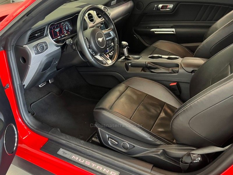 FORD MUSTANG 5.0 GT PERFORMANCE V8 2018/2018 ÓTIMA CAR FLORES DA CUNHA / Carros no Vale FORD MUSTANG 5.0 GT PERFORMANCE V8 2018/2018 ÓTIMA CAR FLORES DA CUNHA / Carros no Vale