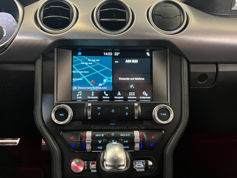 FORD MUSTANG 5.0 GT PERFORMANCE V8 2018/2018 ÓTIMA CAR FLORES DA CUNHA / Carros no Vale FORD MUSTANG 5.0 GT PERFORMANCE V8 2018/2018 ÓTIMA CAR FLORES DA CUNHA / Carros no Vale