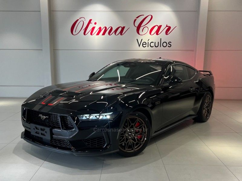 FORD MUSTANG 5.0 GT V8 2025/2025 ÓTIMA CAR FLORES DA CUNHA / Carros no Vale