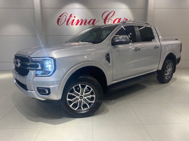 FORD RANGER 3.0 LIMITED 4X4 CD V6 TURBO 2025/2026 ÓTIMA CAR FLORES DA CUNHA / Carros no Vale