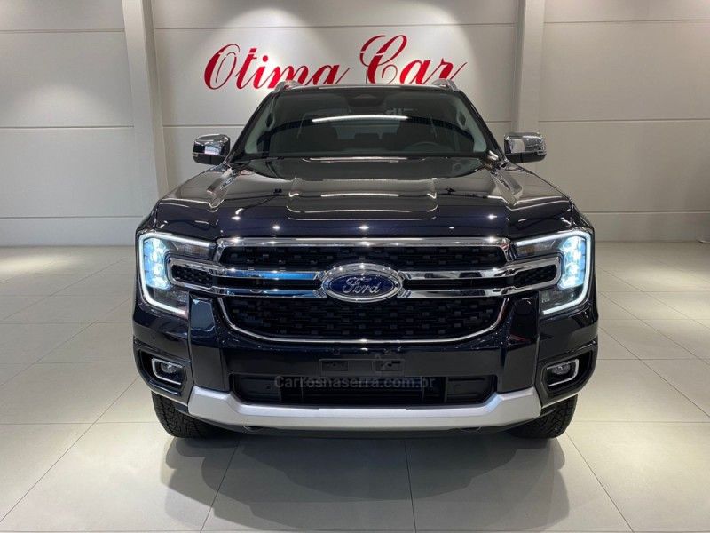 FORD RANGER 3.0 LIMITED 4X4 CD V6 TURBO 2025/2026 ÓTIMA CAR FLORES DA CUNHA / Carros no Vale