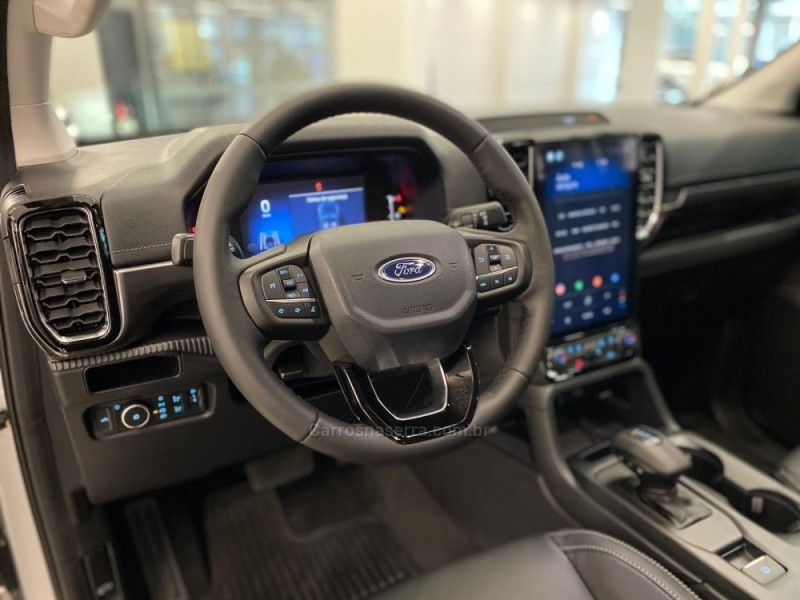 FORD RANGER 3.0 LIMITED 4X4 CD V6 TURBO 2025/2026 ÓTIMA CAR FLORES DA CUNHA / Carros no Vale