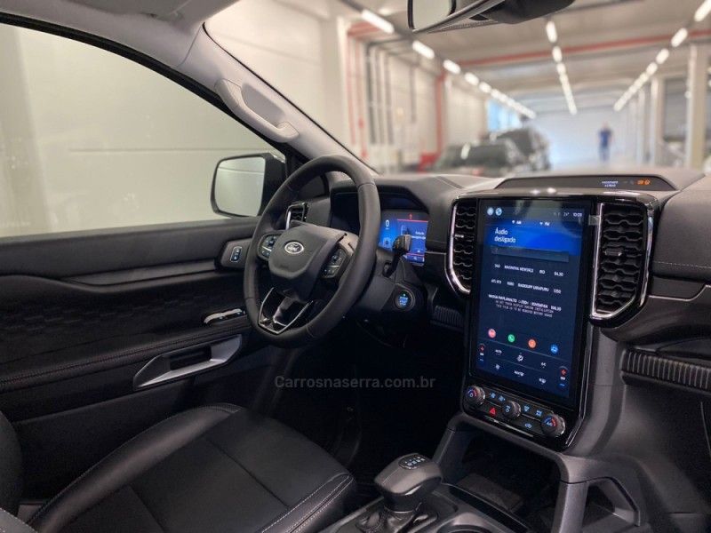 FORD RANGER 3.0 LIMITED 4X4 CD V6 TURBO 2025/2026 ÓTIMA CAR FLORES DA CUNHA / Carros no Vale