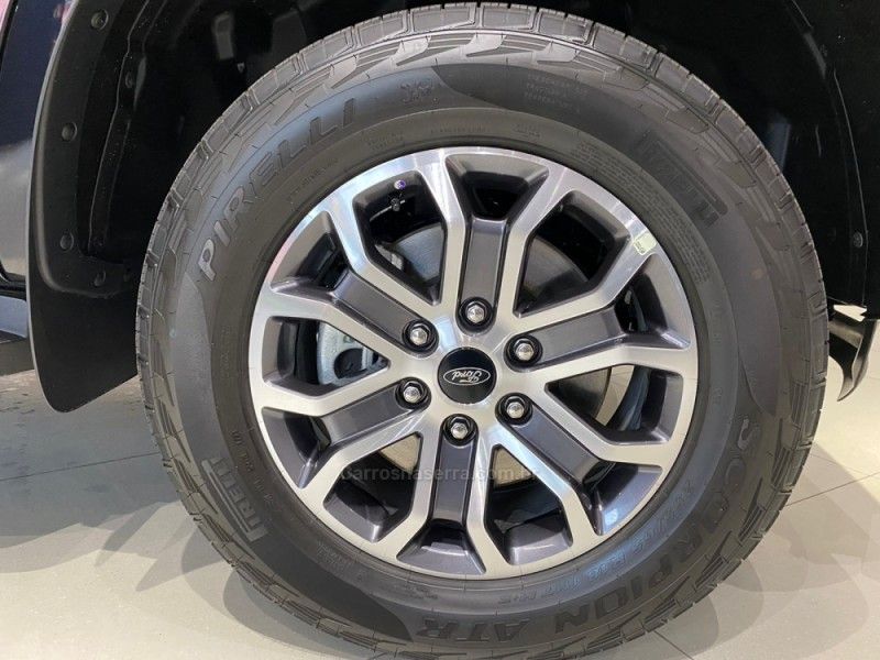 FORD RANGER 3.0 LIMITED 4X4 CD V6 TURBO 2025/2026 ÓTIMA CAR FLORES DA CUNHA / Carros no Vale