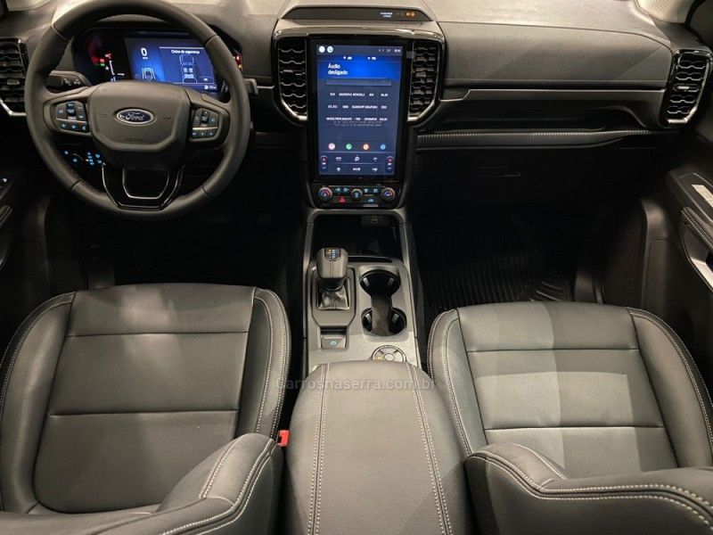 FORD RANGER 3.0 LIMITED 4X4 CD V6 TURBO 2025/2026 ÓTIMA CAR FLORES DA CUNHA / Carros no Vale