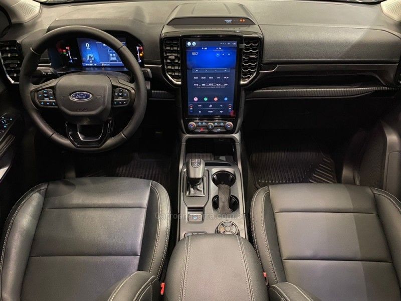 FORD RANGER 3.0 LIMITED 4X4 CD V6 TURBO 2025/2026 ÓTIMA CAR FLORES DA CUNHA / Carros no Vale