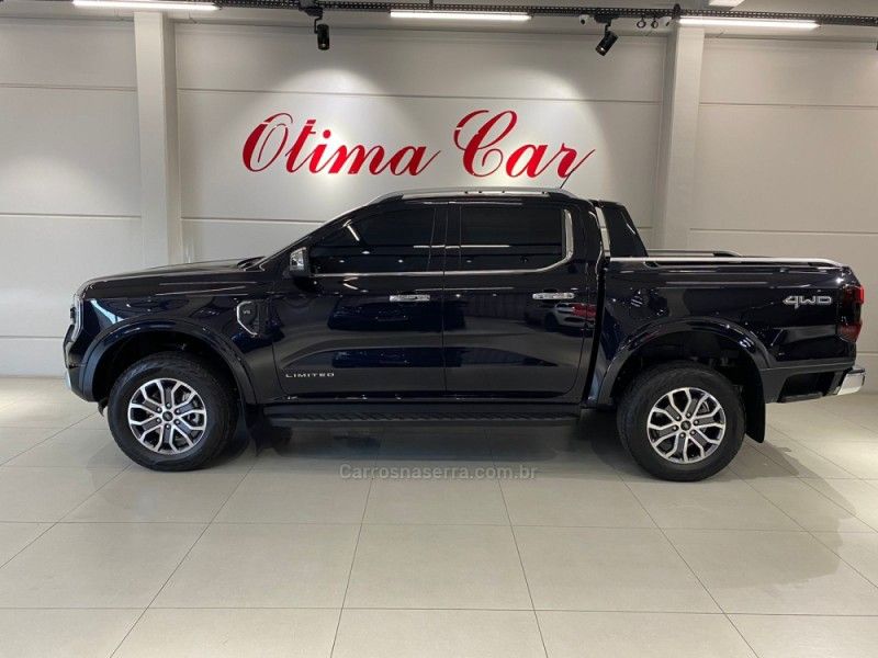 FORD RANGER 3.0 LIMITED 4X4 CD V6 TURBO 2025/2026 ÓTIMA CAR FLORES DA CUNHA / Carros no Vale