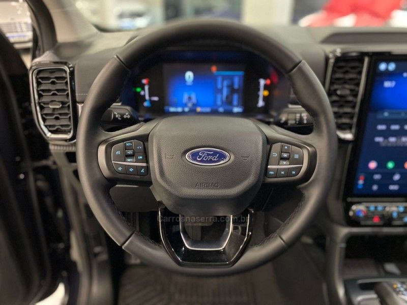 FORD RANGER 3.0 LIMITED 4X4 CD V6 TURBO 2025/2026 ÓTIMA CAR FLORES DA CUNHA / Carros no Vale