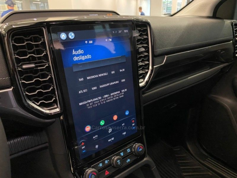 FORD RANGER 3.0 LIMITED 4X4 CD V6 TURBO 2025/2026 ÓTIMA CAR FLORES DA CUNHA / Carros no Vale