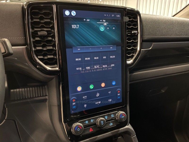 FORD RANGER 3.0 LIMITED 4X4 CD V6 TURBO 2025/2026 ÓTIMA CAR FLORES DA CUNHA / Carros no Vale