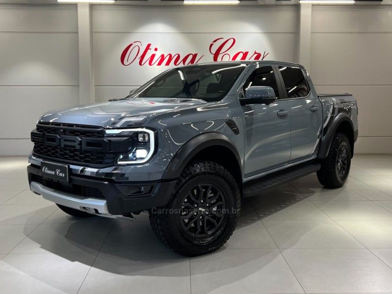FORD RANGER 3.0 RAPTOR 4X4 V6 TURBO 2025/2026 ÓTIMA CAR FLORES DA CUNHA / Carros no Vale