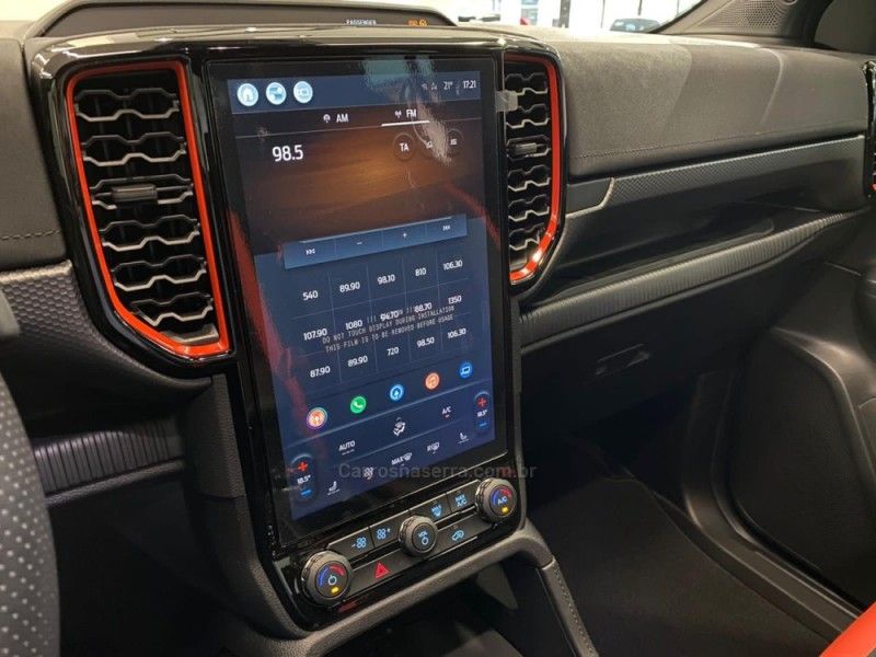 FORD RANGER 3.0 RAPTOR 4X4 V6 TURBO 2025/2025 ÓTIMA CAR FLORES DA CUNHA / Carros no Vale FORD RANGER 3.0 RAPTOR 4X4 V6 TURBO 2025/2025 ÓTIMA CAR FLORES DA CUNHA / Carros no Vale