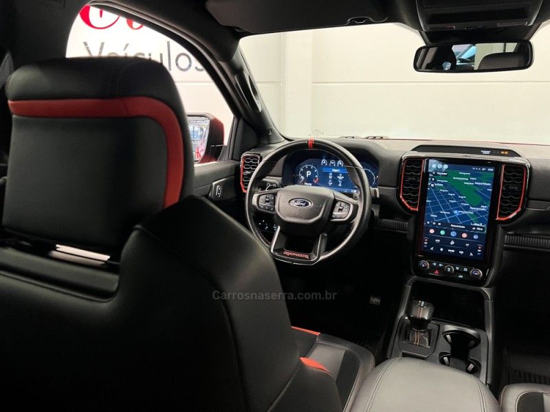 FORD RANGER 3.0 RAPTOR 4X4 V6 TURBO 2025/2026 ÓTIMA CAR FLORES DA CUNHA / Carros no Vale