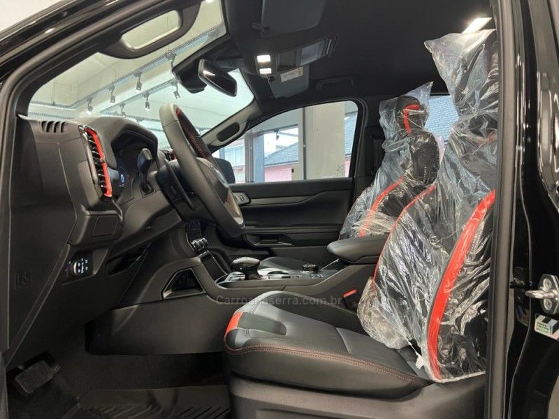 FORD RANGER 3.0 RAPTOR 4X4 V6 TURBO 2025/2025 ÓTIMA CAR FLORES DA CUNHA / Carros no Vale FORD RANGER 3.0 RAPTOR 4X4 V6 TURBO 2025/2025 ÓTIMA CAR FLORES DA CUNHA / Carros no Vale