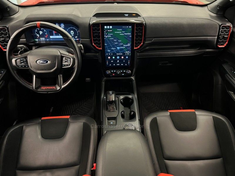 FORD RANGER 3.0 RAPTOR 4X4 V6 TURBO 2025/2026 ÓTIMA CAR FLORES DA CUNHA / Carros no Vale