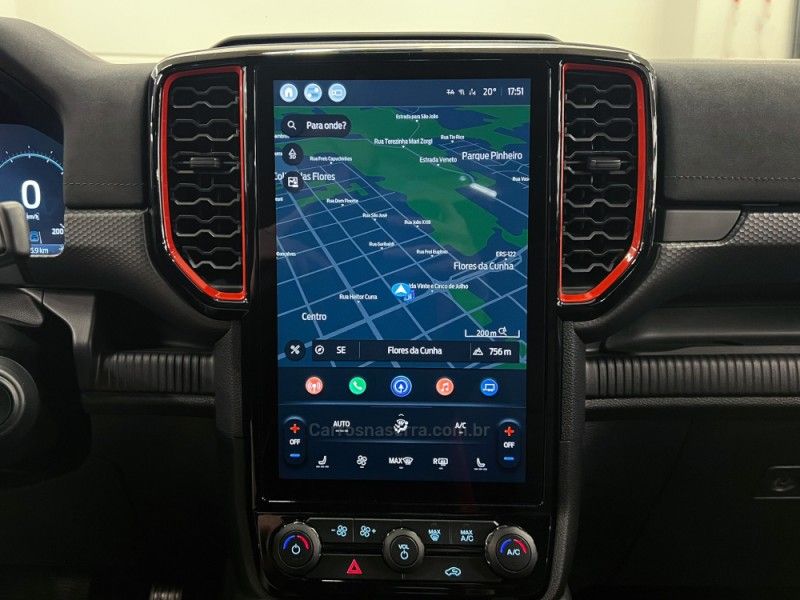 FORD RANGER 3.0 RAPTOR 4X4 V6 TURBO 2025/2026 ÓTIMA CAR FLORES DA CUNHA / Carros no Vale