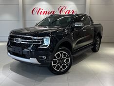 FORD RANGER 3.0 V6 LIMITED PLUS CD TURBO 4X4 2025/2026 ÓTIMA CAR FLORES DA CUNHA / Carros no Vale