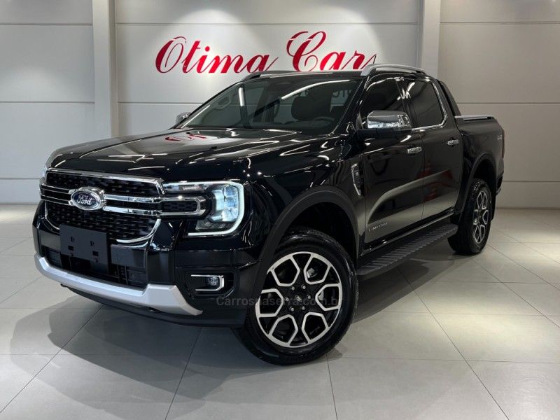 FORD RANGER 3.0 V6 LIMITED PLUS CD TURBO 4X4 2025/2026 ÓTIMA CAR FLORES DA CUNHA / Carros no Vale