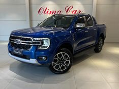 FORD RANGER 3.0 V6 LIMITED PLUS CD TURBO 4X4 2024/2024 ÓTIMA CAR FLORES DA CUNHA / Carros no Vale