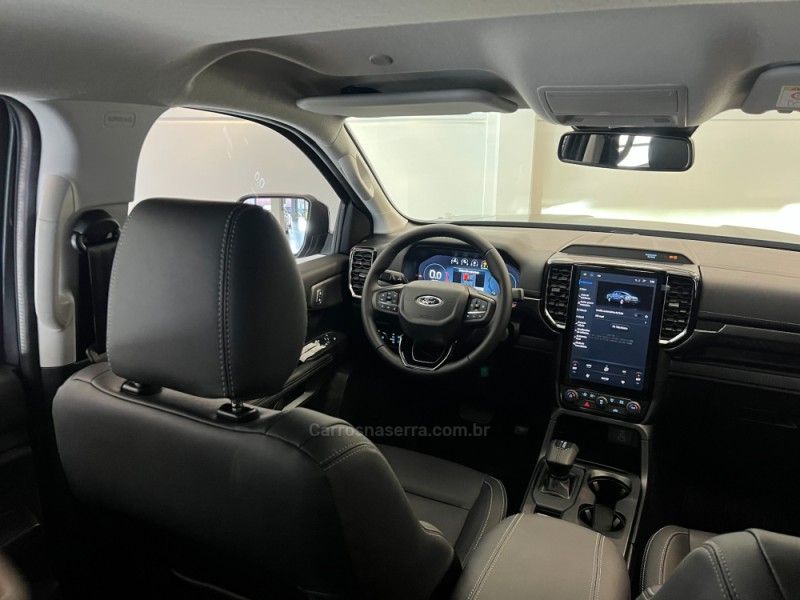 FORD RANGER 3.0 V6 LIMITED PLUS CD TURBO 4X4 2025/2026 ÓTIMA CAR FLORES DA CUNHA / Carros no Vale FORD RANGER 3.0 V6 LIMITED PLUS CD TURBO 4X4 2025/2026 ÓTIMA CAR FLORES DA CUNHA / Carros no Vale