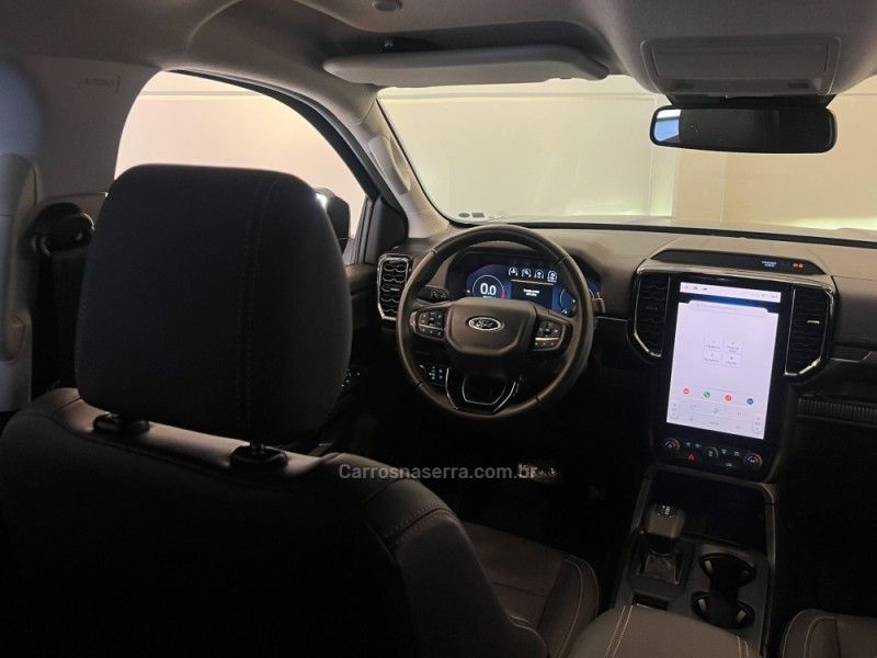 FORD RANGER 3.0 V6 LIMITED PLUS CD TURBO 4X4 2024/2024 ÓTIMA CAR FLORES DA CUNHA / Carros no Vale