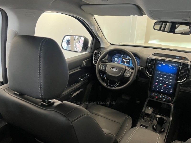 FORD RANGER 3.0 V6 LIMITED PLUS CD TURBO 4X4 2025/2026 ÓTIMA CAR FLORES DA CUNHA / Carros no Vale FORD RANGER 3.0 V6 LIMITED PLUS CD TURBO 4X4 2025/2026 ÓTIMA CAR FLORES DA CUNHA / Carros no Vale