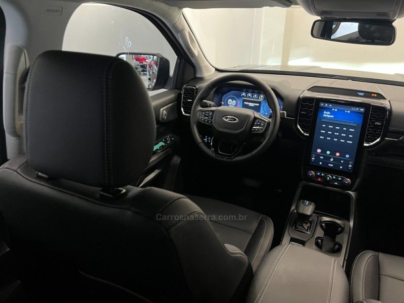 FORD RANGER 3.0 V6 LIMITED PLUS CD TURBO 4X4 2025/2026 ÓTIMA CAR FLORES DA CUNHA / Carros no Vale