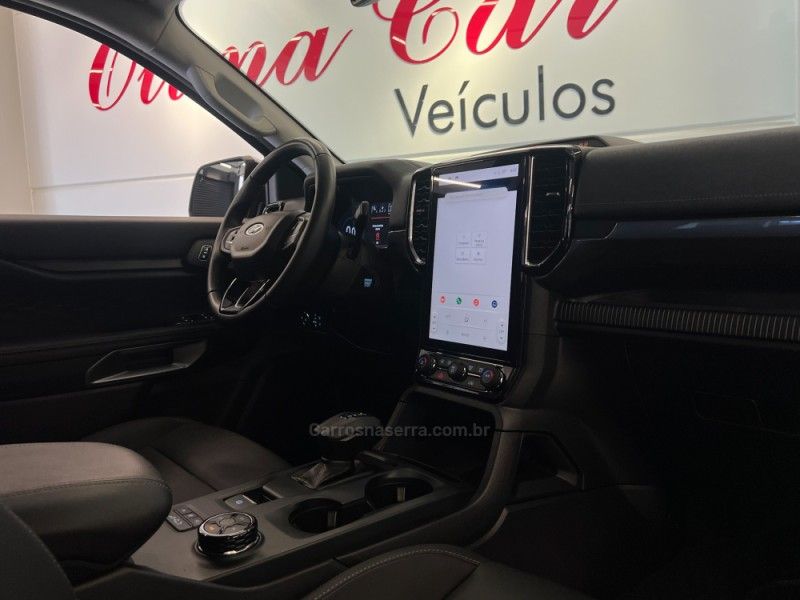 FORD RANGER 3.0 V6 LIMITED PLUS CD TURBO 4X4 2024/2024 ÓTIMA CAR FLORES DA CUNHA / Carros no Vale