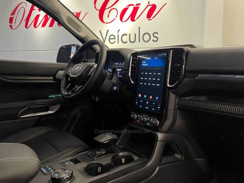 FORD RANGER 3.0 V6 LIMITED PLUS CD TURBO 4X4 2025/2026 ÓTIMA CAR FLORES DA CUNHA / Carros no Vale