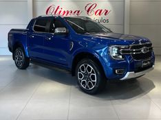 FORD RANGER 3.0 V6 LIMITED PLUS CD TURBO 4X4 2024/2024 ÓTIMA CAR FLORES DA CUNHA / Carros no Vale