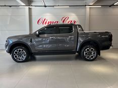 FORD RANGER 3.0 V6 LIMITED PLUS CD TURBO 4X4 2025/2026 ÓTIMA CAR FLORES DA CUNHA / Carros no Vale